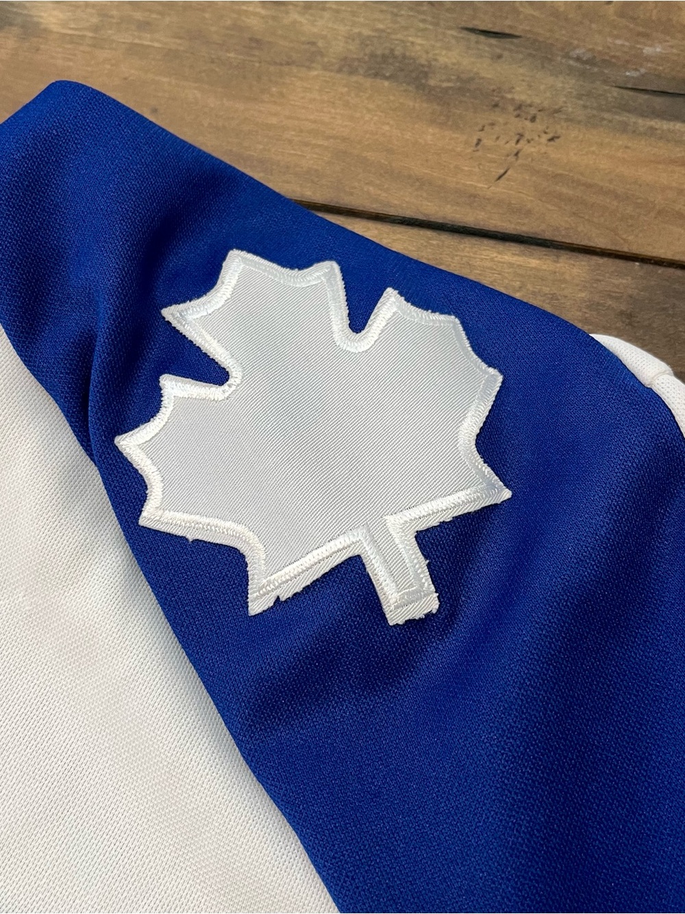 Authentic Vintage 1980s Toronto Maple Leafs CCM Hockey Jersey , XL - Picture 12 of 13